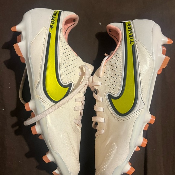 Nike Soccer Cleats Tiempo Legend 9 Elite FG Lucent Pack Authentic - Picture 1 of 9